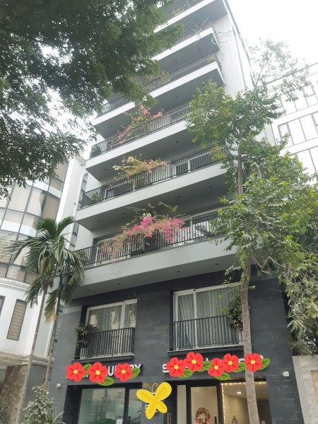 Bán gấp toà nhà mặt phố Tô Ngọc Vân dt 190m2, 9 tầng mt 10m kinh doanh cực đỉnh giá 75 tỷ