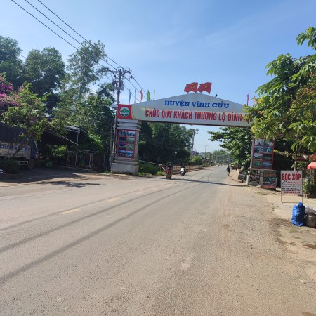 Đất vườn view hồ Vĩnh Tân, Vĩnh Cửu cách khu công nghiệp Sông Mây 4km