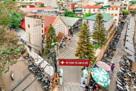 Bán nhà Phố Cổ mặt phố siêu hiếm kinh doanh sầm uất gần Chợ Hàng Da sổ chính chủ
