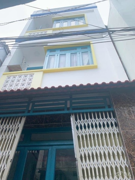Bán nhà hẻm rộng 4m, đường Dương Bá Trạc, phường 1, Quận 8 giá thương lượng