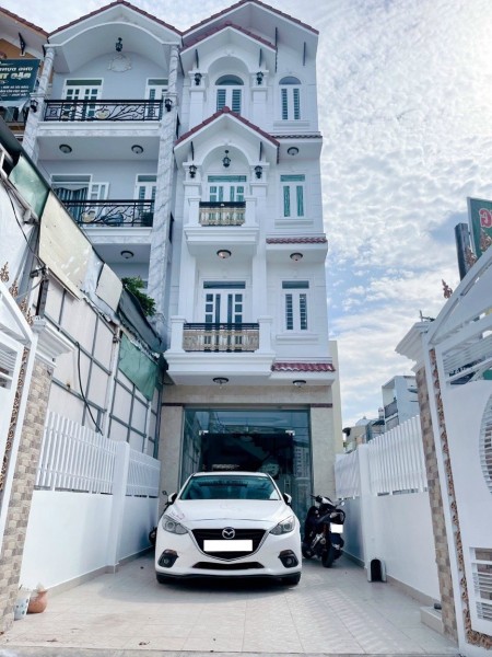 Cần bán nhà siêu rẻ tại An Dương Vương Bình Tân, dt 4x25(102m2), 4.5 tầng giá chỉ 10,79 tỷ