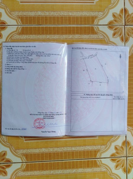 Cần bán gấp đất vườn giá siêu rẻ, khu dân trí cao, hàng xóm văn minh, giá tốt tiện đầu tư