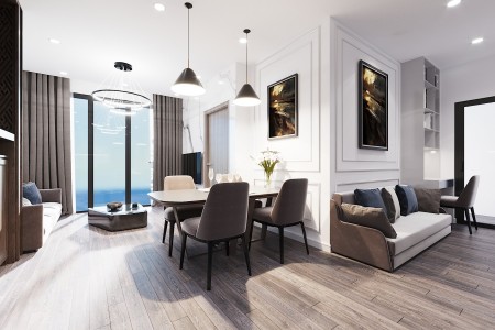 Cho thuê căn hộ 3PN full nội thất với giá chỉ 1x triệu/tháng tiện ích đầy đủ, khu dân trí cao