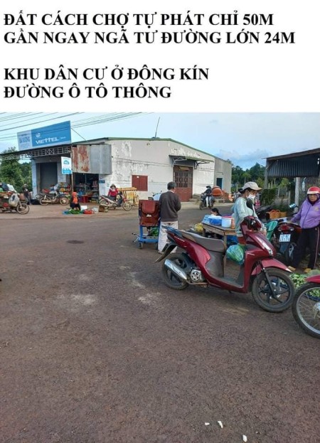 Bán lô đất Y Wang nối dài Cao Thắng - Xã Ea Kao cách đường Y Wang - Chợ chỉ 50m