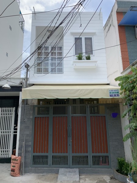 Bán Nhà Bùi Tư Toàn Bình Tân dt 48m2 (4x12), 3PN hẻm yên tĩnh, nhà đẹp ở ngay, chỉ 3.25 tỷ TL