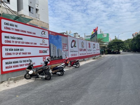 Bán căn hộ CTL Tower Phan Văn Hớn : DT60m2 giá 1.9 tỷ, DT70m2 giá 2.16 tỷ, DT 80m2 giá 2.44 tỷ
