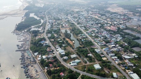 192m2 đất cạnh Quy Hoạch Sân bay Hồ Tràm Đường Nhựa gần QL55