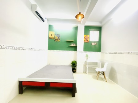 Phòng Quận 1, thang máy, full nội thất, nhà vệ sinh riêng, lì Xì tết 1/2 tháng, 4 triệu/tháng