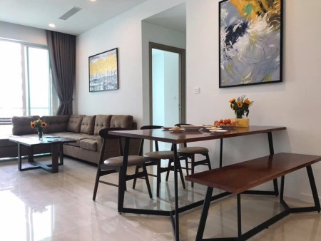 Căn hộ chung cư Sadora 2PN cho thuê full nội thất liên hệ 0932.689.228 giá 18 triệu/tháng
