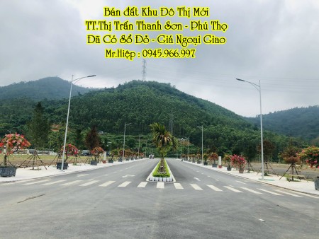 KĐT mới Thanh Sơn Riverside Nổi Sóng Đầu Tư Lớn Bảng Hàng 30 Lô Ngoại giao Đẹp Nhất – Giá Thấp Nhất