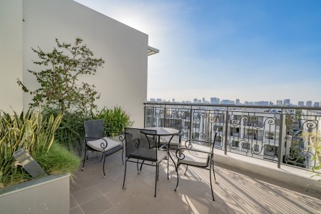 Biệt thự shophouse sổ đỏ vĩnh viễn 12 tỷ/75 m2 Dự án The Manor Central Park Đường Nguyễn Xiển
