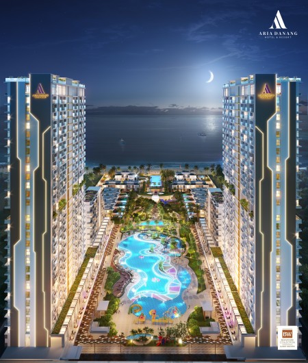 Aria Đà Nẵng Hotel & Resort đường Trường Sa, Đà Nẵng