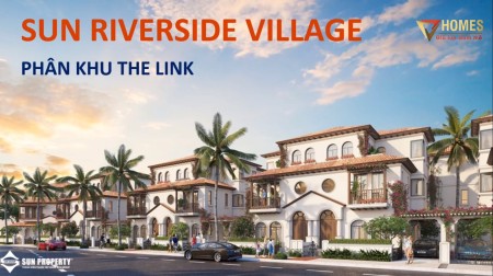 Nhận booking phân khu The Link - Sun Riverside Village Sầm Sơn liên hệ 0346619811