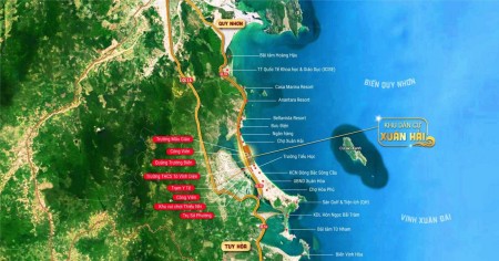 Tiết lộ bí mật đăng sau khu đất nền Xuân Hải, Sông Cầu, Phú Yên, giá tốt khu dân cư đông đúc
