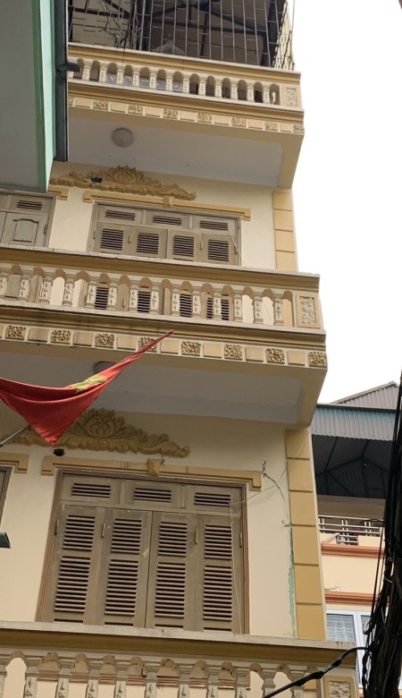 Bán nhà đẹp Tam Trinh, ngõ thông ô tô tránh, kinh doanh đỉnh giá 4.2 tỷ, lh 0358892923