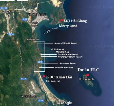 Bán đất nền sổ đỏ biển Xuân Hải Quốc Lộ 1D Quy Nhơn, Bình Định pháp lý đầy đủ, giá tốt