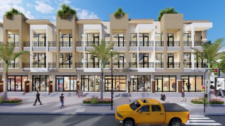 Khu nhà phố Tân Quy Tây dự án Lalaland Sa Đéc sở hữu lâu dài tiện ích đầy đủ, giá tốt