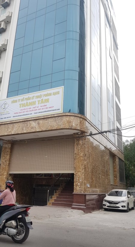 Mặt phố Khuất Duy Tiến, Thanh Xuân, dtsd 90m2, giá 36 tỷ, mt 7.2m, 8 tầng, xây mới