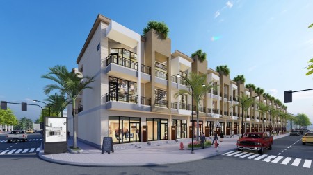 Lalaland Sa Đéc dự án Khu nhà phố phố Tân Quy Tây sổ hồng riêng, sở hữu lâu dài