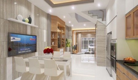 Bán gấp nhà Lê Quang Đạo mới xây, cách đường ô tô tránh 10m, diện tích 44m2, 4.5 tỷ.