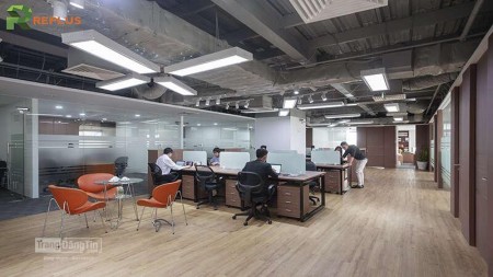 Cho thuê văn phòng trọn gói trung tâm Quận 1 giá 1triệu6/m2/tháng đầy đủ công năng