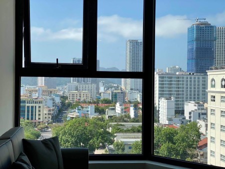 Cho thuê căn hộ HUD Buillding số 4 Nguyễn Thiện Thuật nội thất đẹp, giá rẻ tiện ích đầy đủ