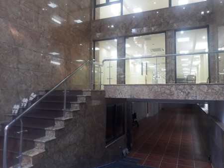 Mặt phố Nguyễn Khang, Cầu Giấy, 110m2, giá: 61 tỷ, 9 tầng, mt: 7.7m, nhà mới, lô góc, vỉa hè 2 bên.