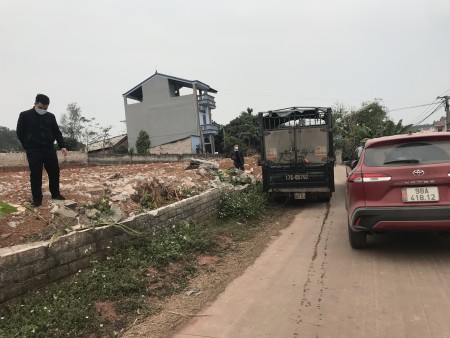 Đất nền Tiên Lục- Lạng Giang giá đầu tư sinh lời 6xx sổ chính chủ, giá tốt, khu dân cư đông đúc