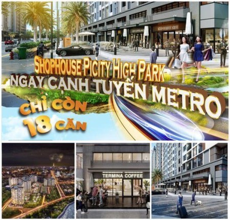 Bán shophouse 1 trệt 1 lầu tiện kinh doanh và ở thanh toán linh hoạt, nhiều chính sách ưu đãi
