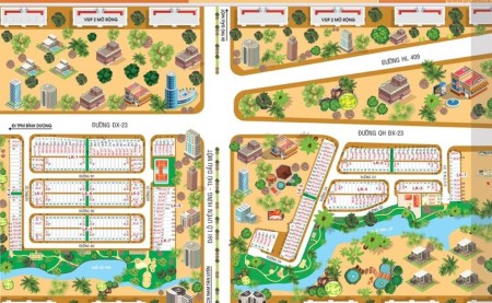 Bán đất nền dự án 5F Capella phường Vĩnh Tân, thị xã Tân Uyên, Bình Dương giá tốt đầu tư