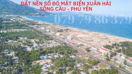 Bảng giá cập nhật mới nhất Đất biển sổ đỏ khu dân cư Xuân Hải, Phú Yên pháp lý chính chủ