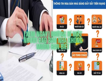 [Xem ngay] Những bí mật người rao bán nhà không muốn bạn biết