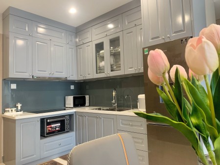 Cho thuê CH 2pn, 2wc tại Vinhomes Smart City, full đồ xịn, giá 9 triệu/tháng tiện ích đầy đủ