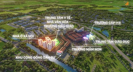 Bán đất trục đường thông dự án CEO2 Hà Nam giá rẻ sổ đỏ vĩnh viễn, bàn giao công chứng ngay