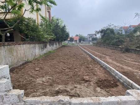 Tôi cần bán gấp lô đất dt 141m2 đất sổ đỏ, mt 8m 2 ô tô tránh, giá s7.1 tỷ, Tiên Dương, Đông Anh