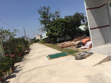 Đất hẻm xe hơi Tân Kim, Cần Giuộc, gần khu công nghiệp Tân Kim diện tích 110m2