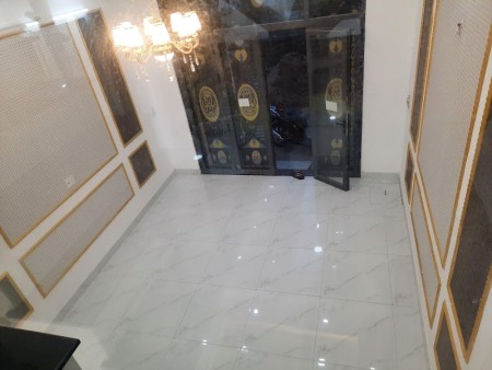 Nhà bán hẻm 1/ đường số 6, Bình Hưng Hòa B, Bình Tân đúc kiên cố 1 trệt, 2 lầu, sân thượng