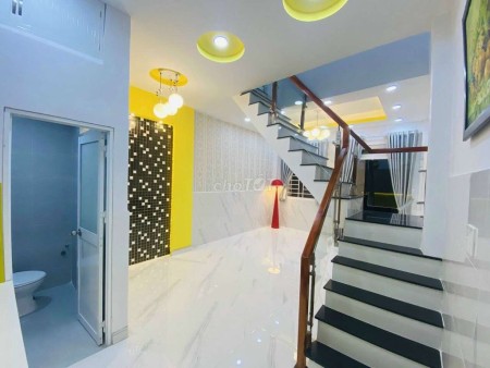Hẻm 1/ cách mặt tiền Bùi Đình Túy 50m, diện tích sử dụng 4x7 2 lầu giá chỉ 3.03 tỷ