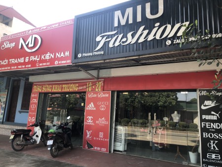 Cho thuê cửa hàng 150m2 tại trục chính Quốc Lộ 32 khu dân cư đông đúc, tiện kinh doanh