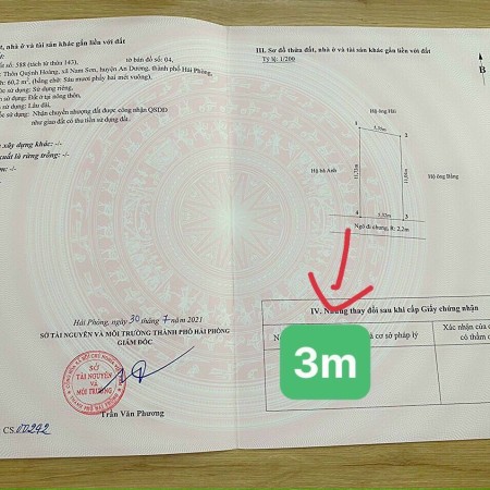 Chủ Cần tiền bán gấp trong Tết lô đất Quỳnh Hoàng Nam Sơn giá đầu tư sinh lời 780 triệu