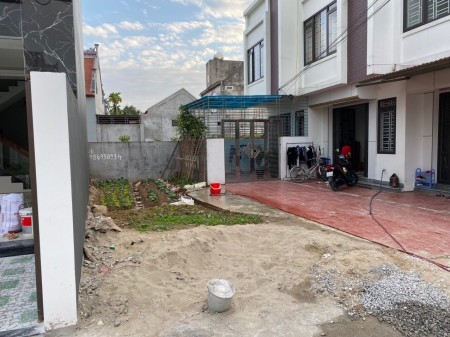 Bán lô góc 2 mặt ngõ tại Quỳnh Hoàng, Nam Sơn, An Dương đường lớn, xe vào tận nhà