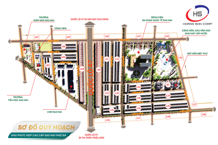 Đầu tư 1 vốn 4 lời tại khu phức hợp cao cấp Sao Mai Phố Đà, Triệu Sơn, Thanh Hoá