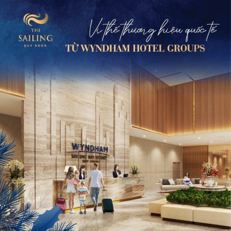 The Sailing Quy Nhơn căn hộ Luxury sở hữu vĩnh viễn ngay tại trung tâm thành phố