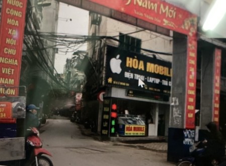 [HOT] Chỉ chưa đến 3 tỷ đã có ngay nhà phố Giáp Bát, ô tô đỗ cách 15m DT30m*4T MT 3.6m.