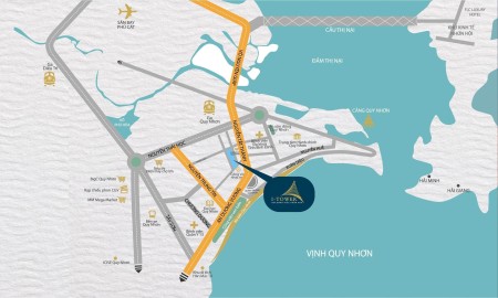 Cần bán căn góc 2PN chung cư The Sailing Quy Nhơn giá bán 2.6 tỷ - PKD 0911680499