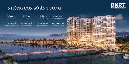 Căn hộ ven biển Nha Trang The Aston sở hữu căn hộ lâu dài chỉ 650 triệu, ân hạn nợ gốc