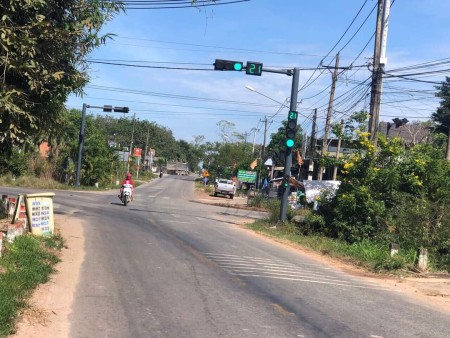 Bán đất mt nhựa ĐT 749D Long Tân Dầu Tiếng, dt 319m2, thổ cư 100m, dân cư đông, shr