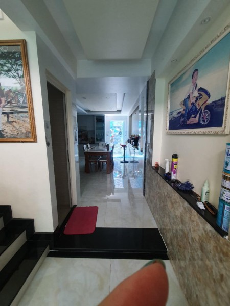 Bán nhà phường Phú Mỹ Quận 7 Full nội thất cao cấp vào ở ngay, Oto tải đỗ cửa
