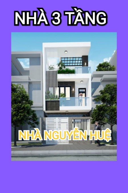 Nhà mặt tiền Nguyễn Huệ phường 7 thành phố Tuy Hoà Phú Yên giá bán 6 tỷ, sổ hồng riêng