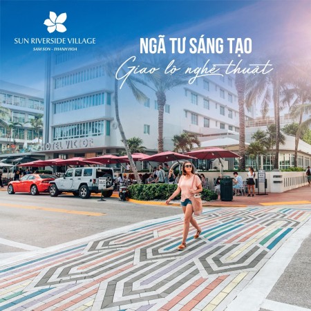 Bán Căn Ngoại Giao Dự Án Sun Riverside Village Sầm Sơn Thanh Hoá, đầu tư sinh lời